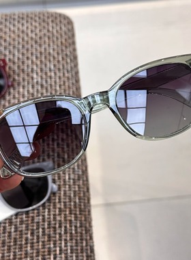 小窄框偏光墨镜防晒太阳镜男