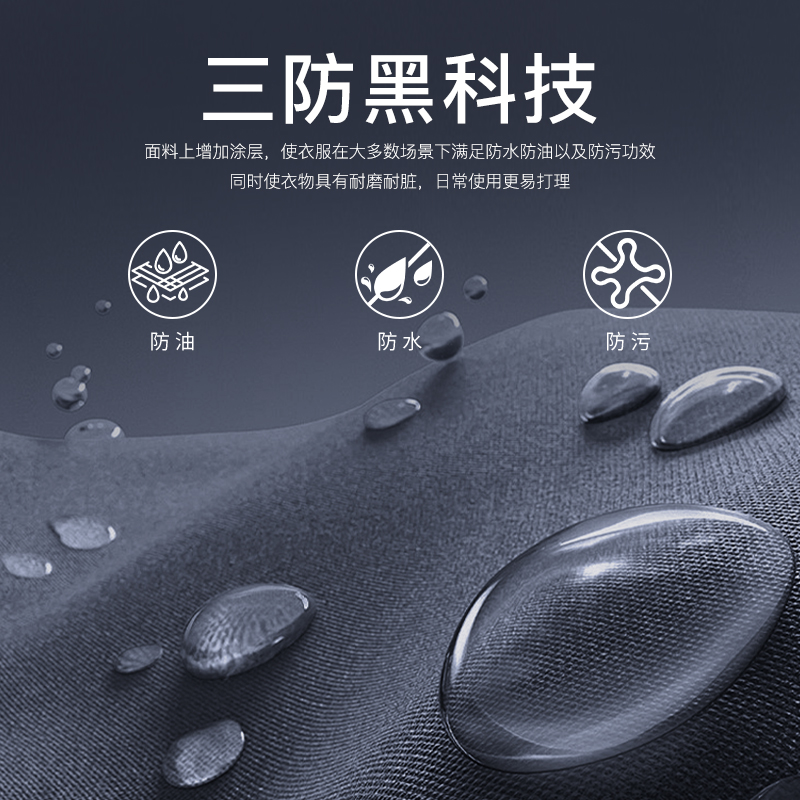 【三防】ZIOZIA男士羽绒服短款易打理白鸭绒保暖夹克2025冬装外套 - 图1