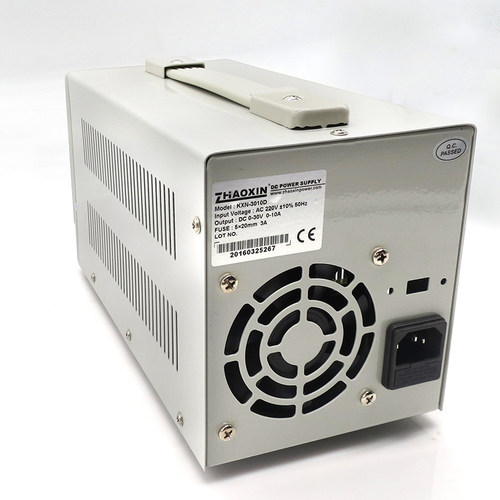 现货原装兆信RXN/KXN-3010D数显直流稳压电源30V 10A - 图2