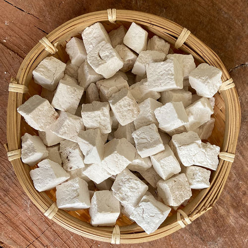 哀牢彝家云南茯苓正品中1kg无硫配山药干丁粉白伏苓云苓 - 图1