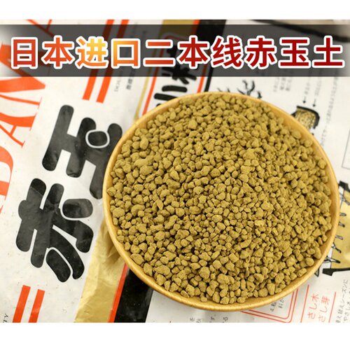 日本进口二本线硬质赤玉土多肉盆景兰花专用爬宠铺面赤玉土大包装 - 图2