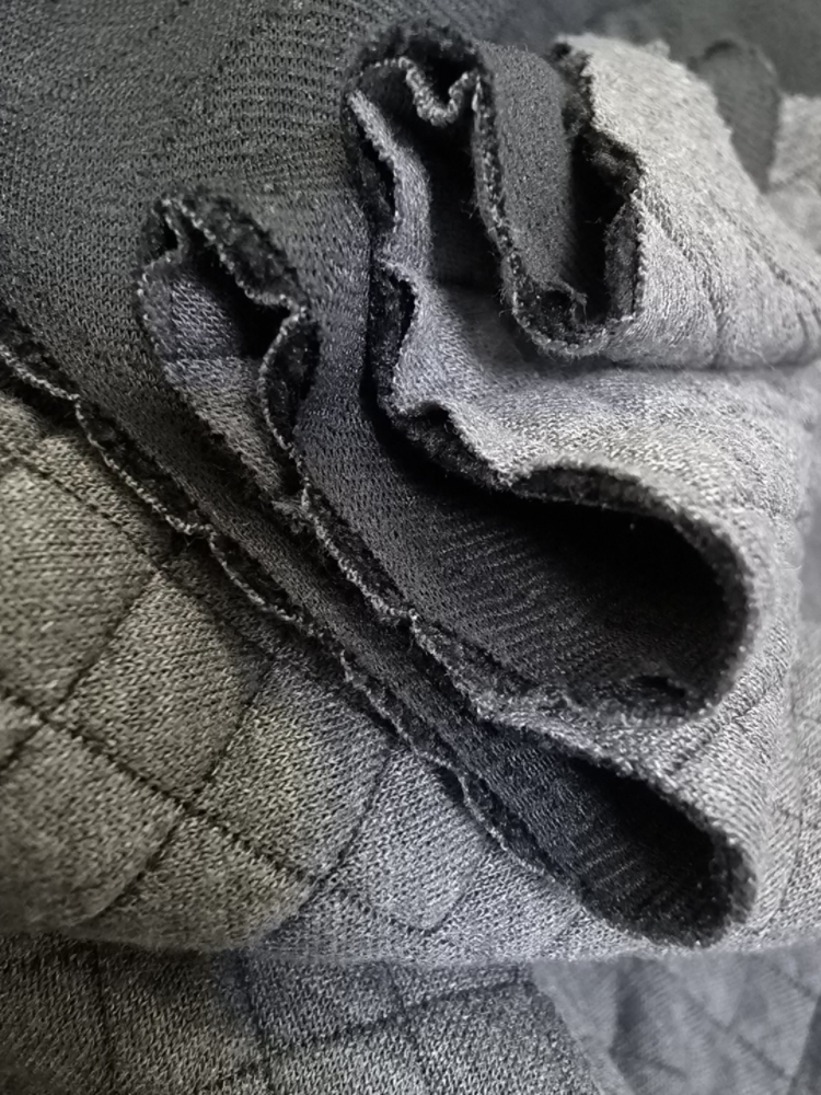 2327秋冬痴呆老人连体裤防脱老年人连体衣服冬季裤腿拉链保暖睡衣 - 图2