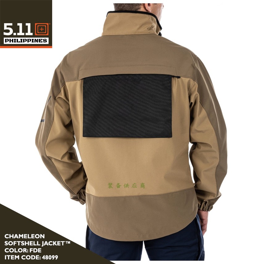 5.11战术软壳夹克48099 变色龙外套Chameleon Softshell Jacket - 图2