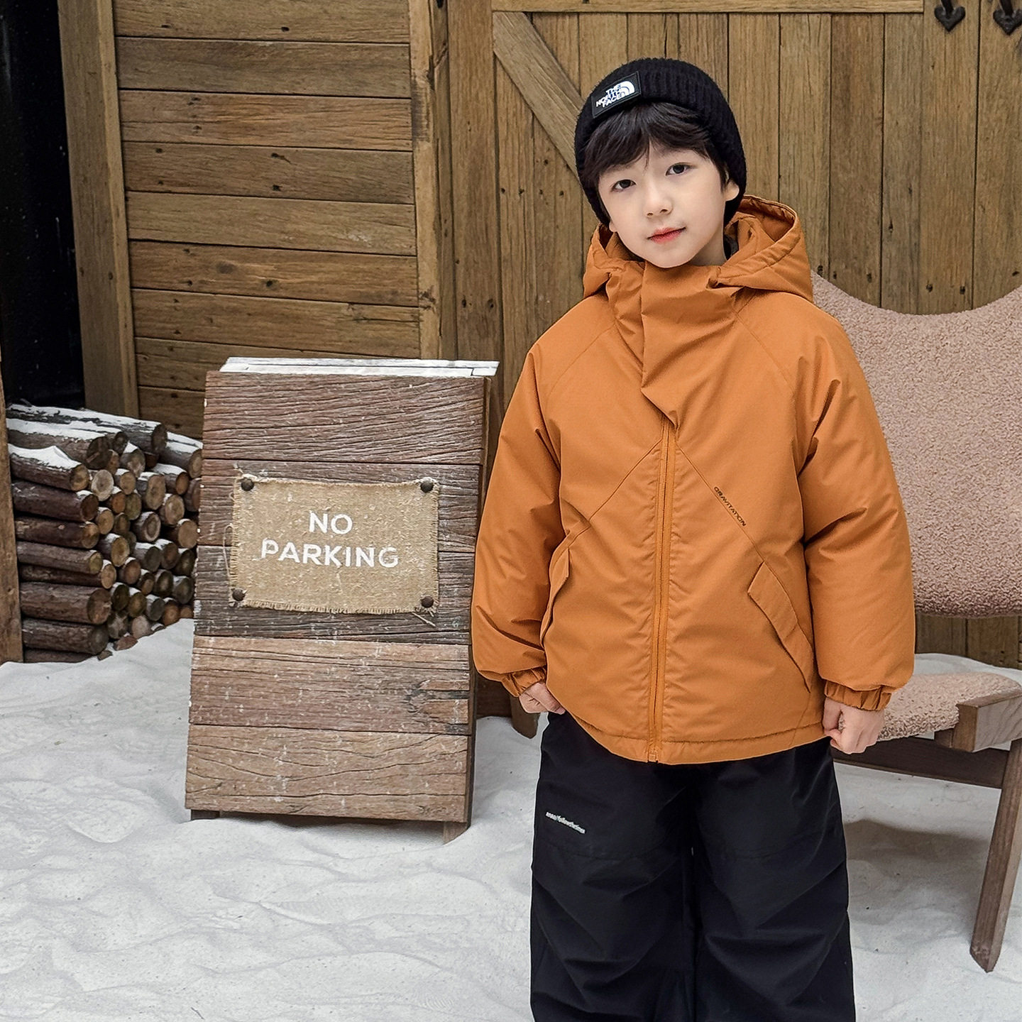小杰家冬季新款男童印花派克连帽加厚儿童羽绒服,淘宝优惠券,粉丝福利购,淘宝优惠卷