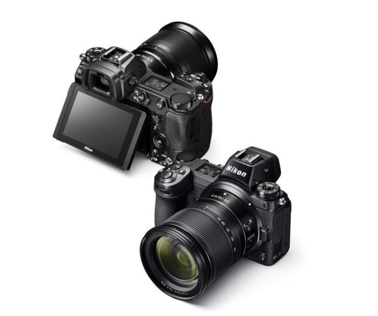 Nikon/尼康Z7 Z6 Z5 Z6II Z7II 单机 24-70 f4 全画幅微单相机