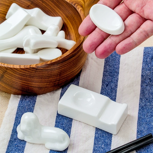Tangshan Pure White Ceramic Bone Фарфоровые палочки для оправдания Family Hotel Sweeware Установка стойка для регулировки