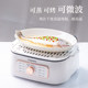 Zining Light Luxury First-Class Bone Porcelain Microwave Steamed Fish Plate