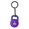Mini Fitness Kettlebell Keychain PVC Pendant