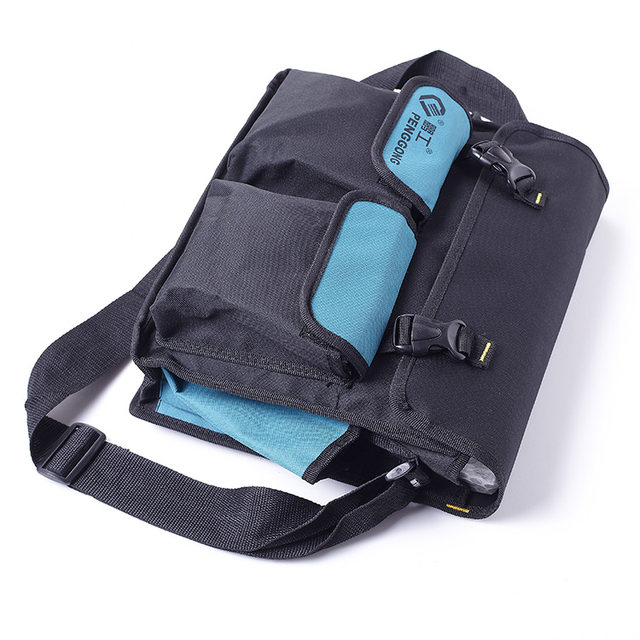 Free shipping Penggong multi-function thickened Oxford backpack