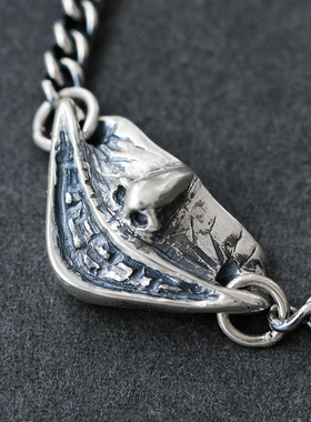 原创设计925银情人节礼物项链