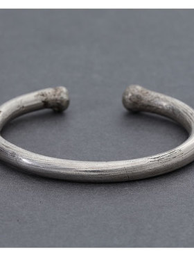 南风歌原创男女银复古手镯