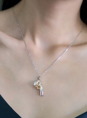 HONEY PLAN/甜蜜计划 铜合金项链【时间暂停】时尚轻奢精致项链女