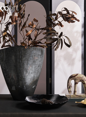 样板房书柜置物柜电视柜装饰摆件