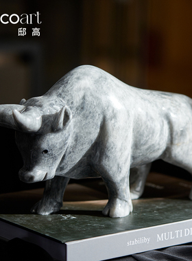 新中式软装家具展厅装饰托盘摆件