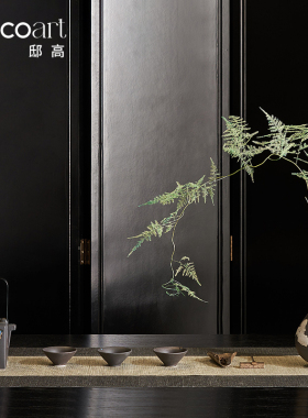 邸高茶空间装饰摆件组合搭配套装