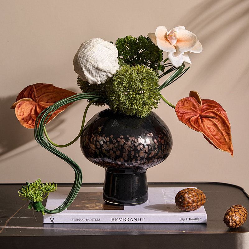 美式复古风茶几托盘摆件金属不锈钢水具咖啡壶装饰套装摆台高级感,淘宝优惠券,粉丝福利购,淘宝优惠卷