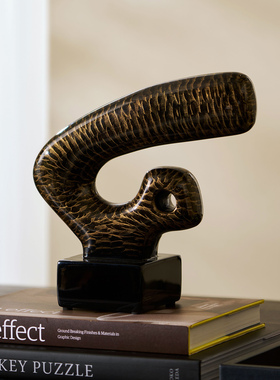 叙境家居新中式软装搭配艺术花器装饰盒托盘组合酒店民宿书房搭配