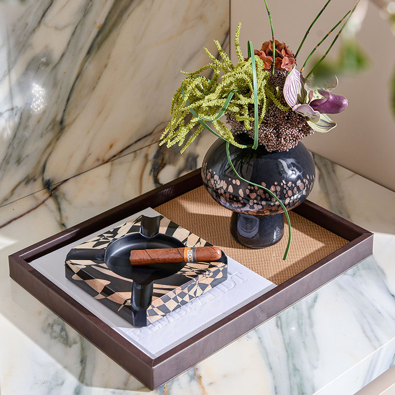 美式复古风茶几托盘摆件金属不锈钢水具咖啡壶装饰套装摆台高级感,淘宝优惠券,粉丝福利购,淘宝优惠卷