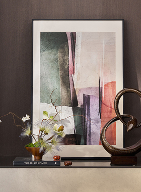 意式轻奢风家具展厅桌面欧式创意雕塑摆件艺术工艺品空间美学陈列