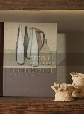 书房侘寂风高足花瓶匣钵土香薰