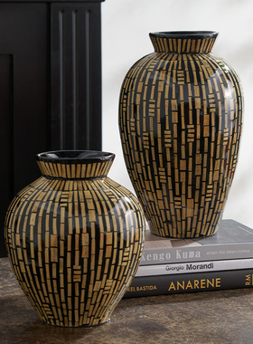 法式复古风花器花艺装饰好物摆件