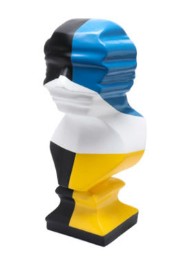 抽象人物雕塑艺术风头像软装饰品