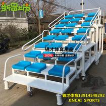 New track and field Mobile Telescopic End of the Referee Bench Chronodesk Stands 18 18 21 21 27 27