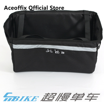 Small Cloth Car Bag Vegetable Basket Car Front Bag Basket Bag Headstock Shelving