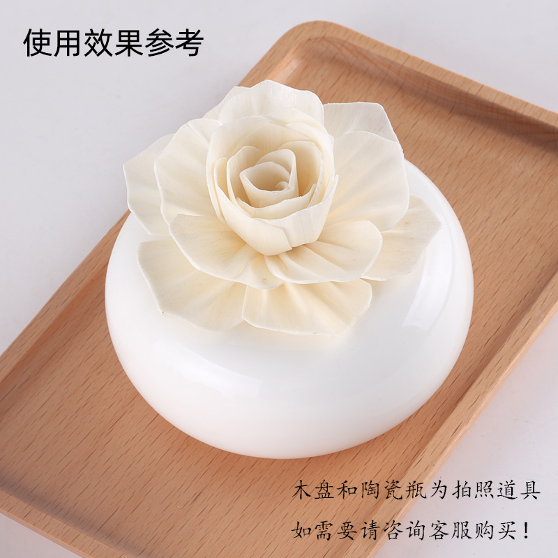 家用无火香薰精油diy干花 手工大朵通草花网红侘寂风装饰花,淘宝优惠券,粉丝福利购,淘宝优惠卷