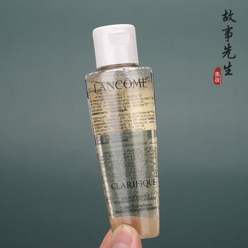 3瓶装 兰蔻净澈焕肤双重精华水50ml 全新2代极光水 混油皮真爱 - 图2