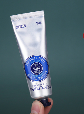 大容量欧舒丹乳木果护手霜30ml