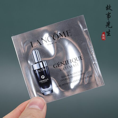10片包邮价 兰蔻小黑瓶新精华肌底液1ml小样 淡化细纹 全新第三代 - 图1