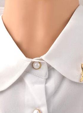 星曌韩版男士鹿角领针/男式胸针婚礼节庆新郎西装西服胸章
