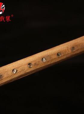 戏曲挂梳理胡子木梳子京剧老生通子梳子髯口梳子口条通子铁梳子