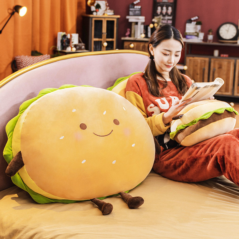 卡通可爱床头靠垫靠枕卧室抱枕女生睡觉床上大靠背超软枕头靠背垫,淘宝优惠券,粉丝福利购,淘宝优惠卷