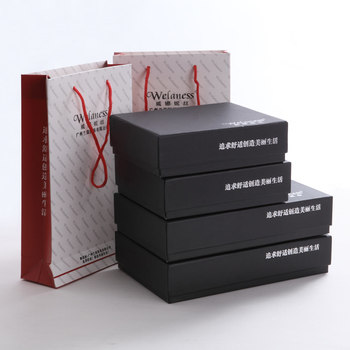 2条礼盒装男士内裤男三角裤冰丝大红色本命年短裤衩头结婚礼物 - 图3