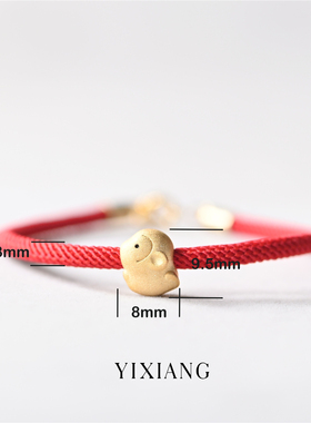 转运手链原创设计925纯银女