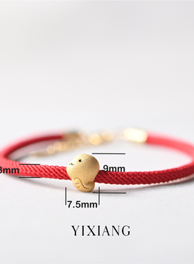 转运手链原创设计925纯银女