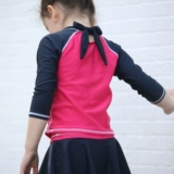 Солнцезащитный крем, раздельный лонгслив, штаны, пляжный купальник, комплект