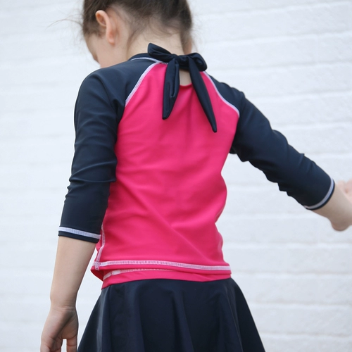 Солнцезащитный крем, раздельный лонгслив, штаны, пляжный купальник, комплект