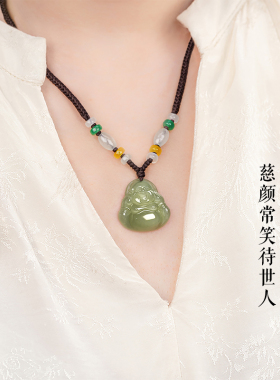 孙颖莎同款佛公项平安符