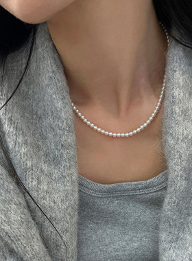 双层叠戴项链STYLEJING/静风格女