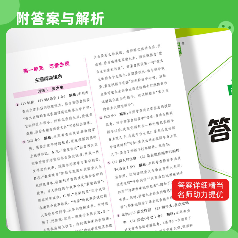 2026新版小学语文英语阅读组合训练一二三四五六年级上下册人教版江苏专用小学阅读理解专项训练书同步练习册题阅读与写作通成学典