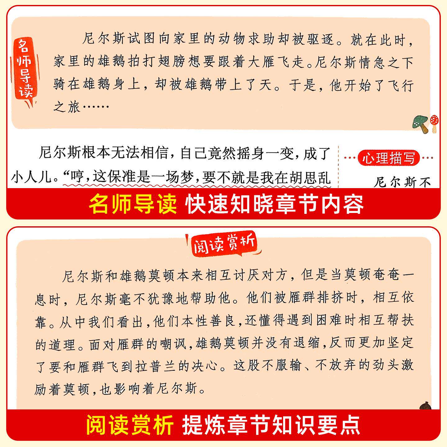 全套4册】鲁滨逊漂流记六年级下册必读的课外书目语文正版 汤姆索亚历险记尼尔斯骑鹅旅行记爱丽丝漫游奇境快乐读书吧人教版宾孙