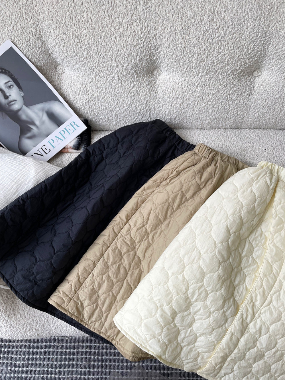 半身裙女童裙子2023新款秋冬童装夹棉小女孩长裙加棉百搭洋气宝宝,淘宝优惠券,粉丝福利购,淘宝优惠卷