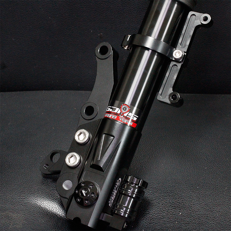 GJMS改装NMAX FORCE155 DRG158 150劲战三四代小牛电车前减震避震 - 图3