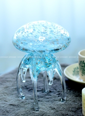 鱼缸八爪鱼水母摆件拍照摄影道具