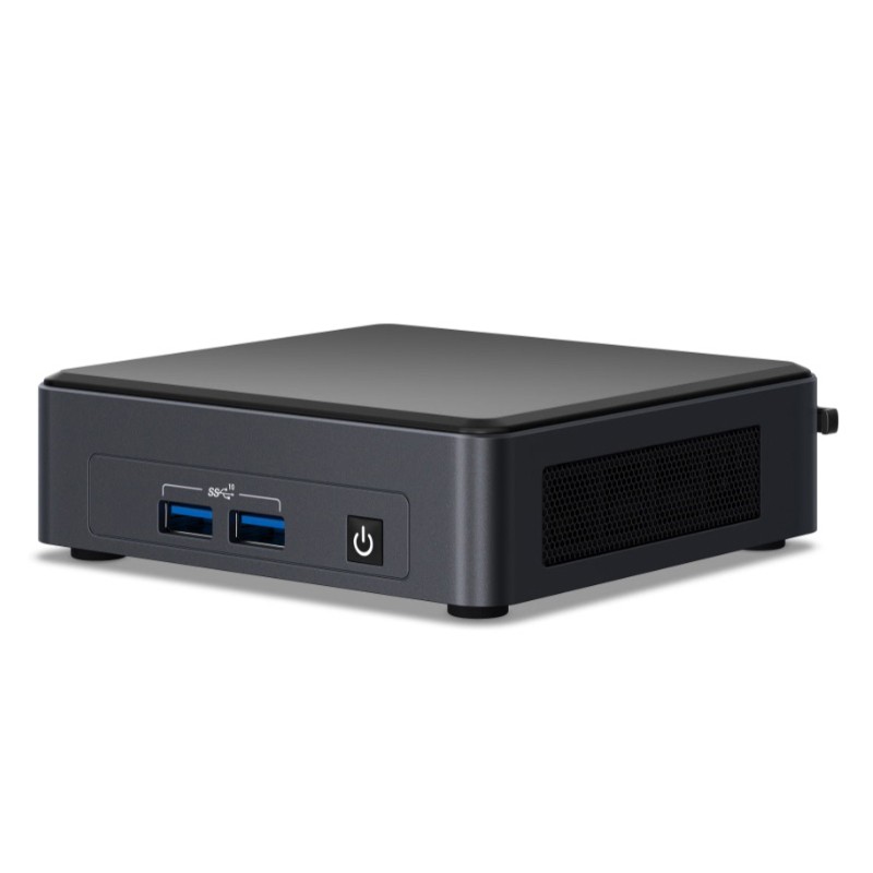 英特尔（Intel） NUC11TNKi5 V5 11代酷睿 i5 1145G7处理器 商用NUC支持7*24小时 微型电脑主机 迷你PC双雷电 - 图3