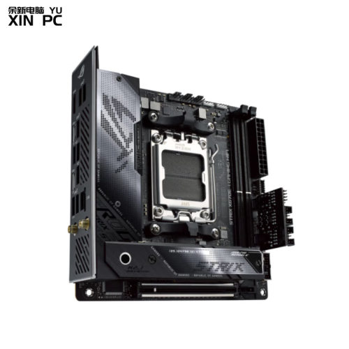 华硕ROG STRIX X870E-I GAMING WIFI迷你主板支持AMD CPU盒装套装 - 图0