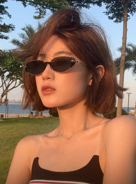 韩国GM猫眼墨镜高级感防紫外线